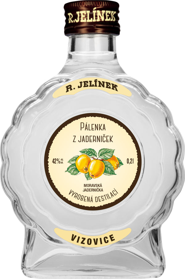 Fruit Brandy from Jaderničky 42% 0.2l