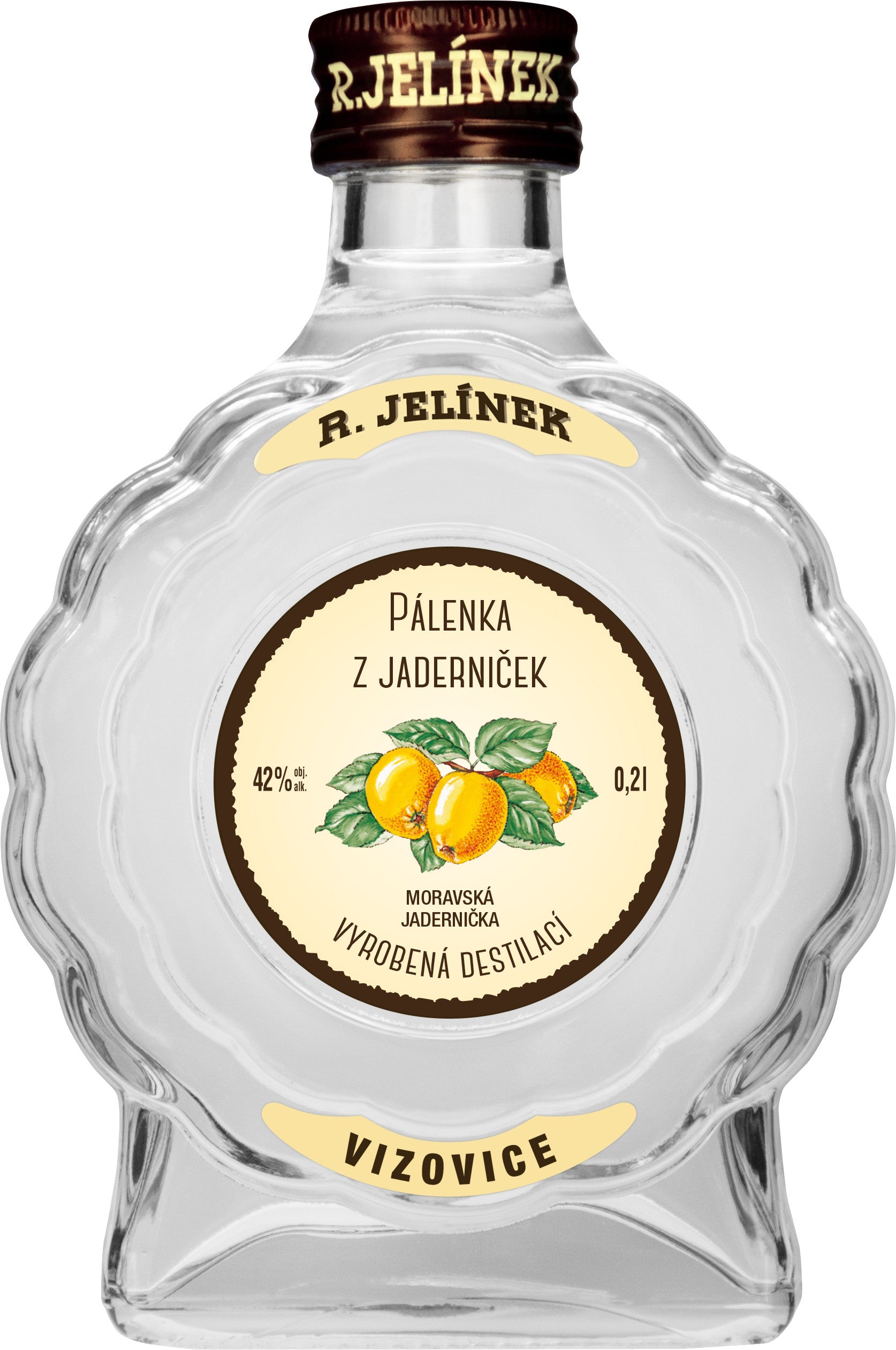 Fruit Brandy from Jaderničky 42% 0.2l