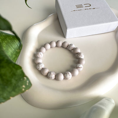 bracelet | BULB LIMITED | antique pink