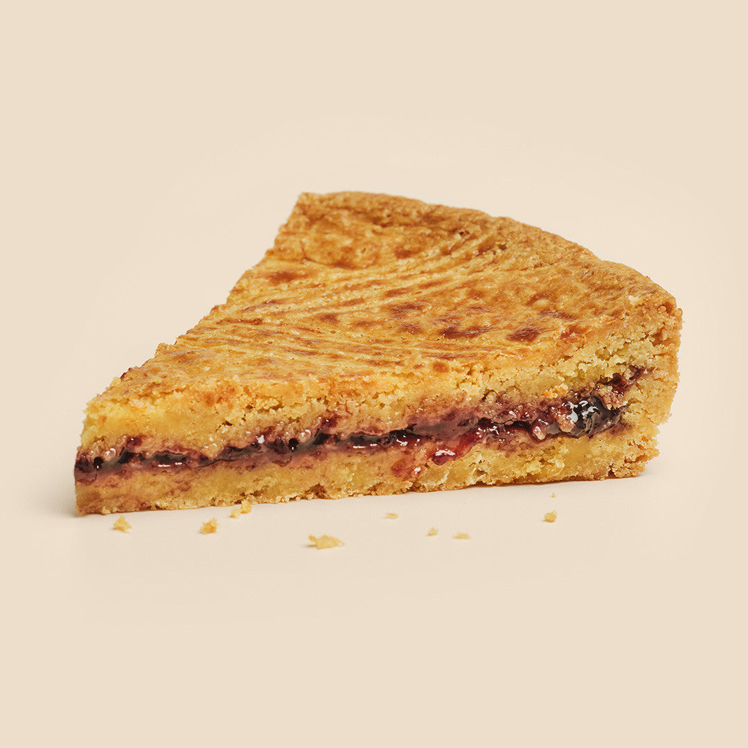 Basque Cherry Cake