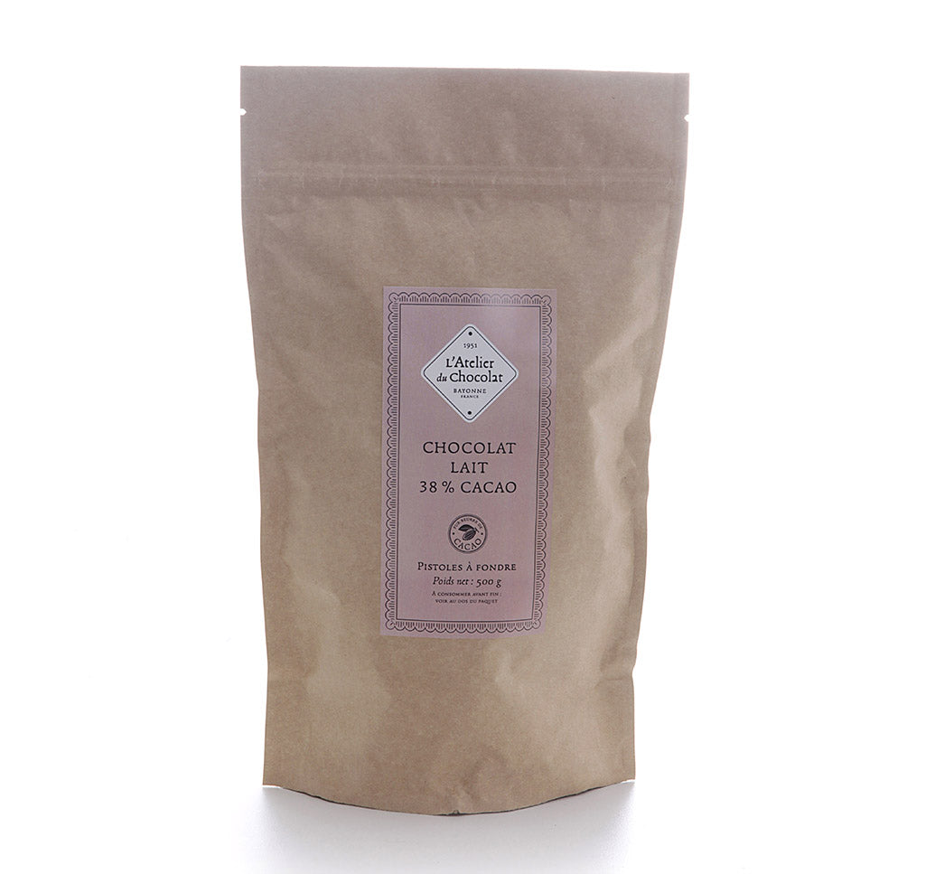 Milk Chocolate Chips 38% Cocoa