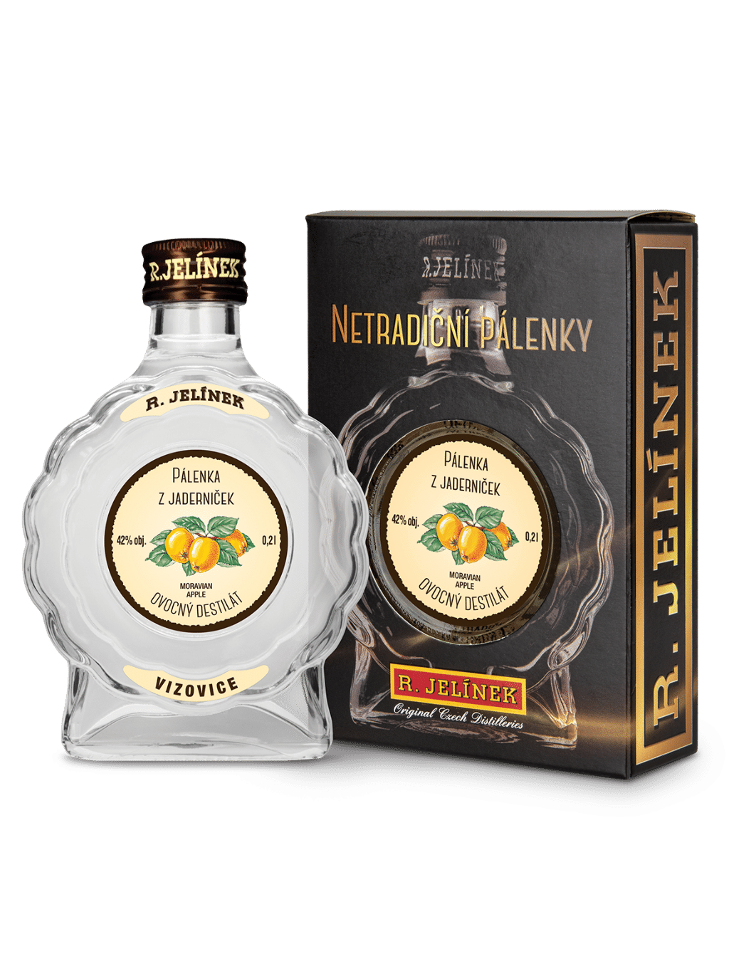Fruit Brandy from Jaderničky 42% 0.2l