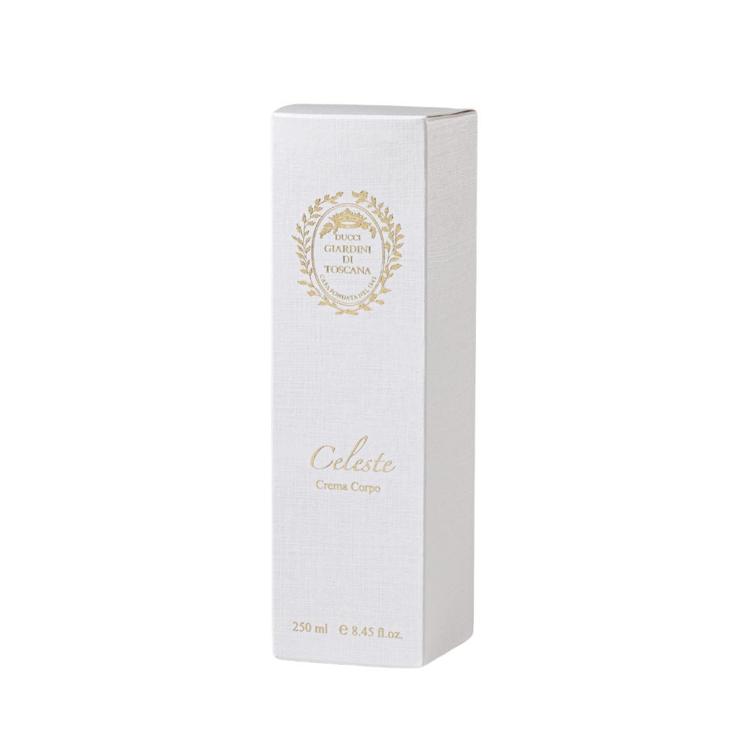 Crème corporelle céleste