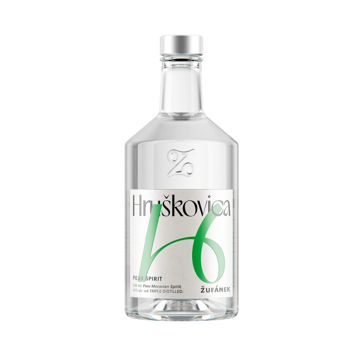 Žufánek Pear Brandy 45% 0.5l
