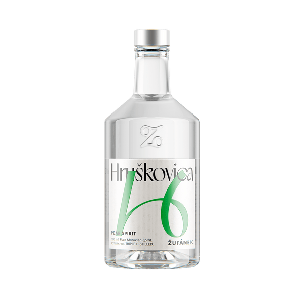 Žufánek Pear Brandy 45% 0.5l
