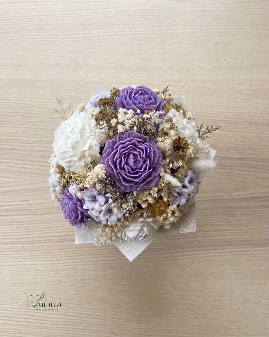 Ramo de Velas Moradas