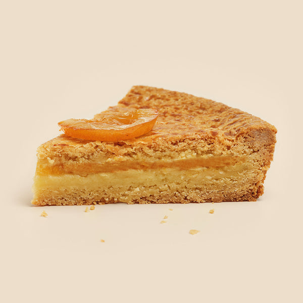 Citrus Basque Cake