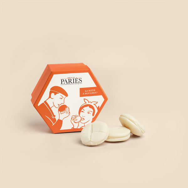 Box of 7 Mouchou® Ramiro Arrue Naturals - Almond