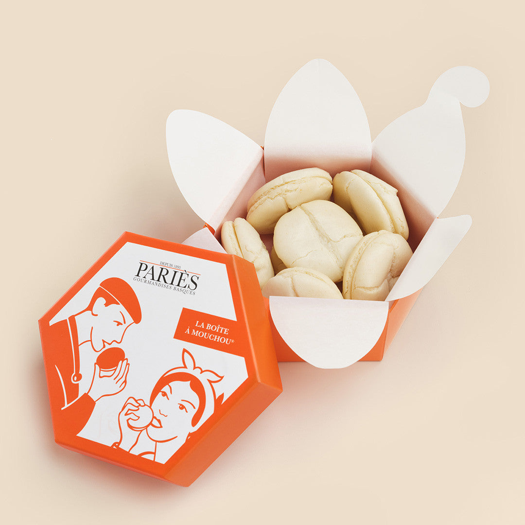 Box of 7 Mouchou® Ramiro Arrue Naturals - Almond