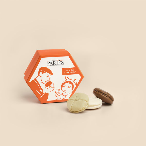 Box of 7 Assorted Mouchou® Ramiro Arrue