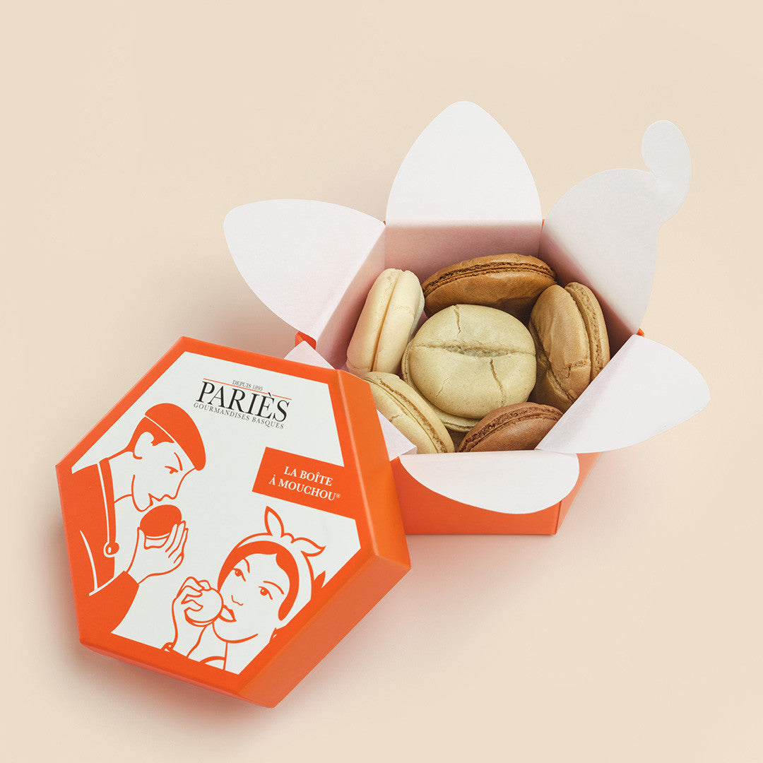 Box of 7 Assorted Mouchou® Ramiro Arrue
