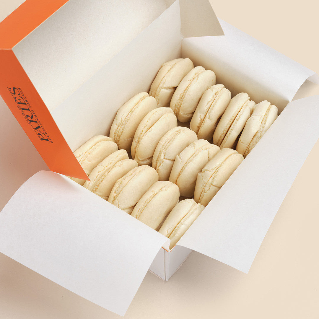 Box of 15 Mouchou® nature - almond