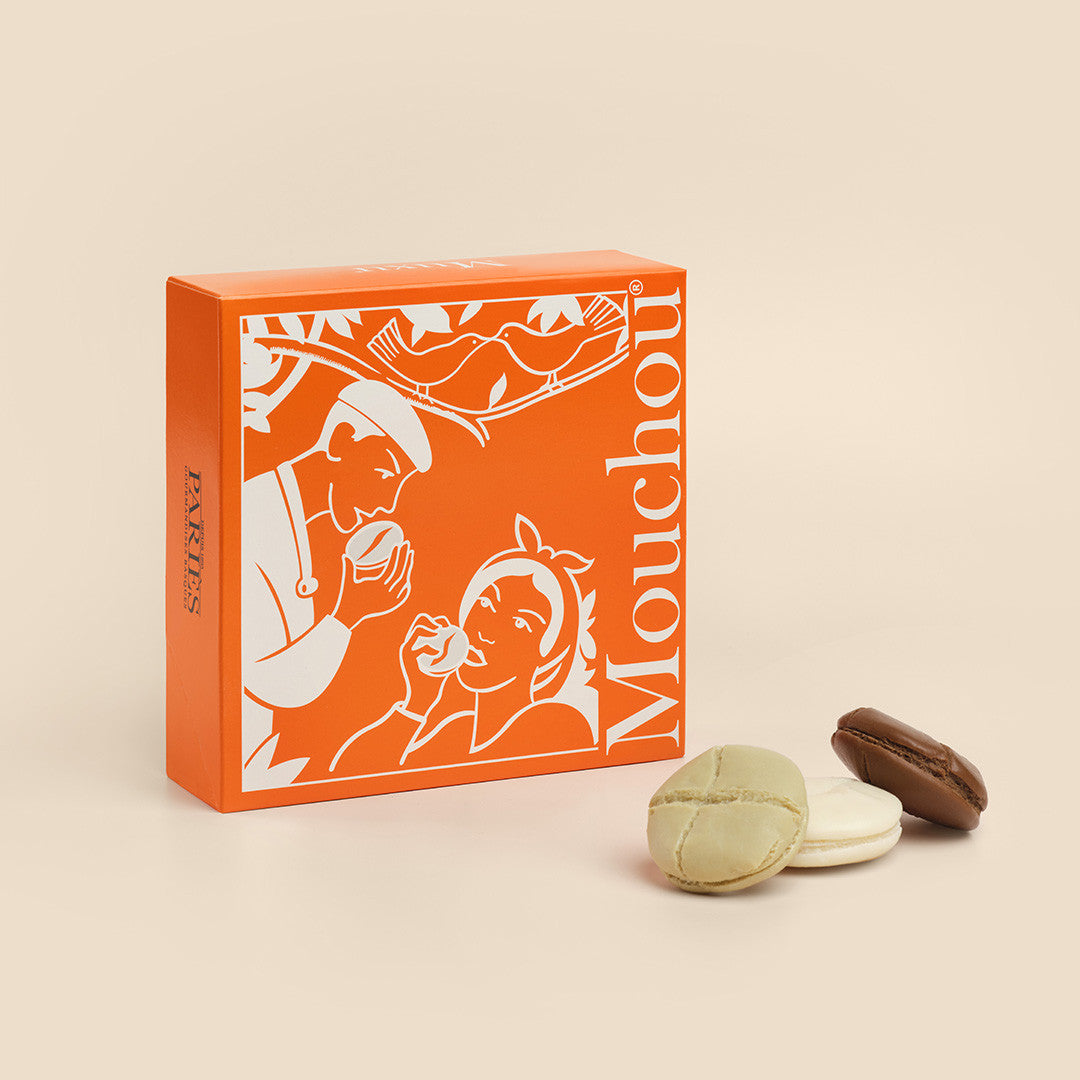 Boîte de 20 Mouchou® assortis