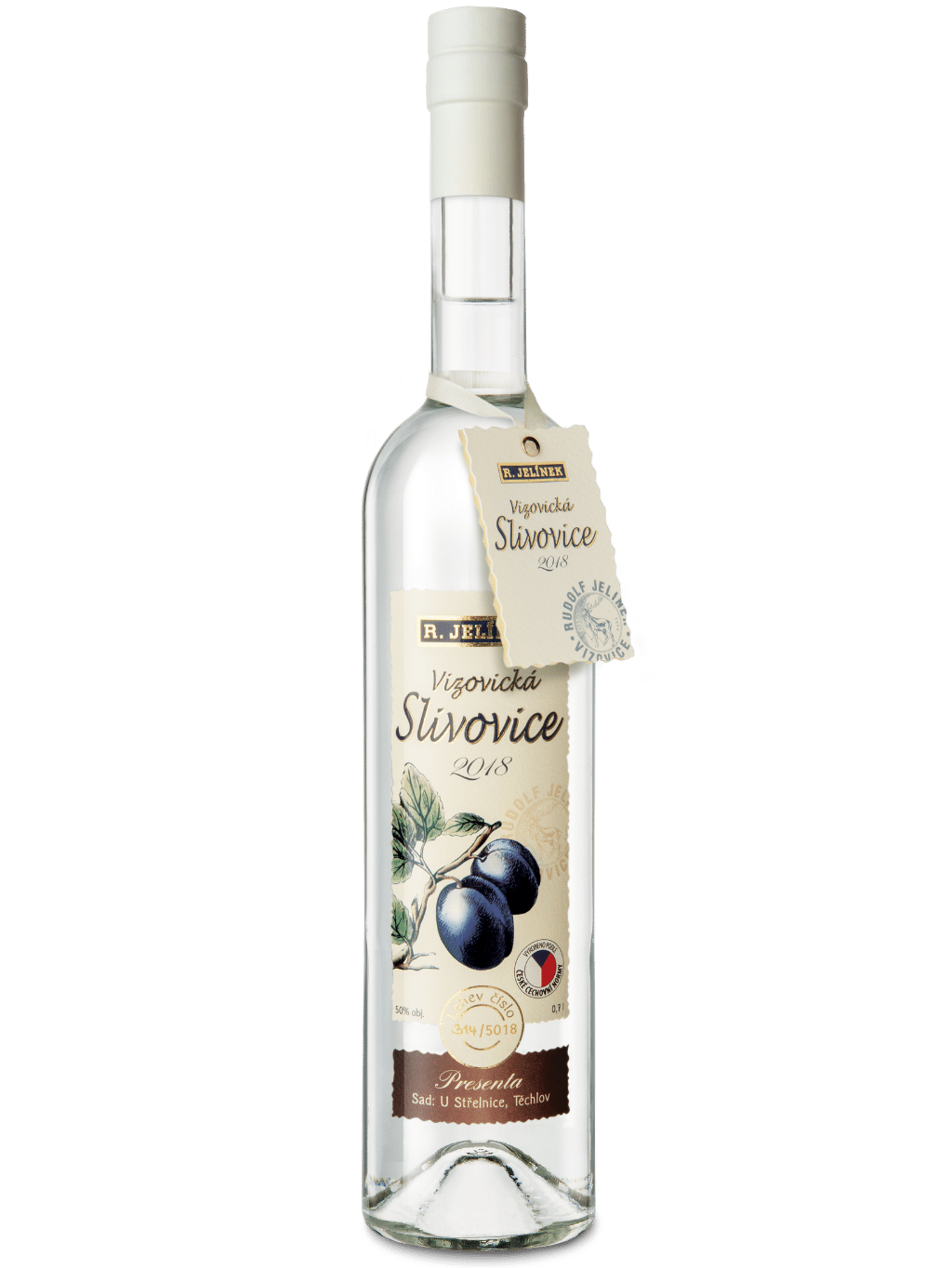 Vizovice Plum Brandy 2018 Presenta 50% 0.7l