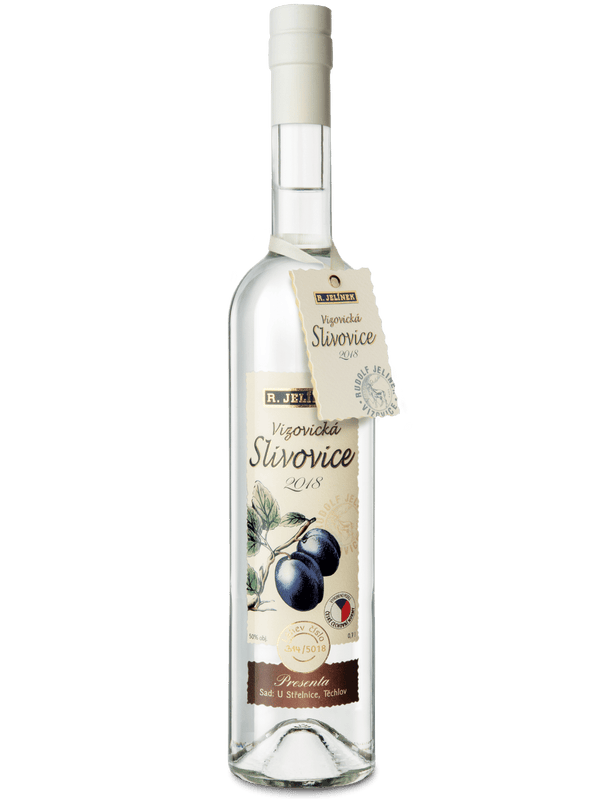 Vizovice Plum Brandy 2018 Presenta 50% 0.7l
