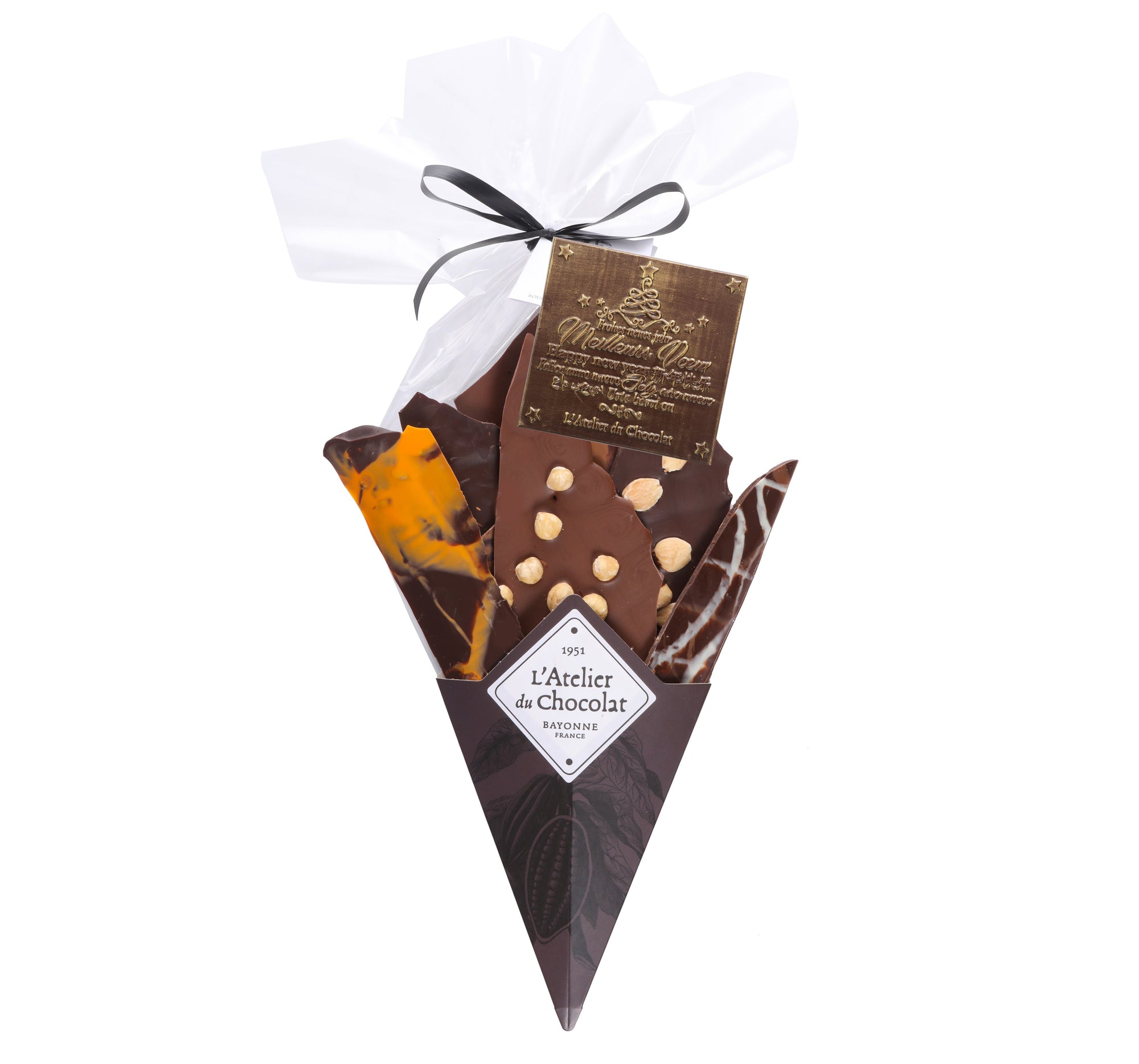 Bouquet di Cioccolato Migliori Auguri