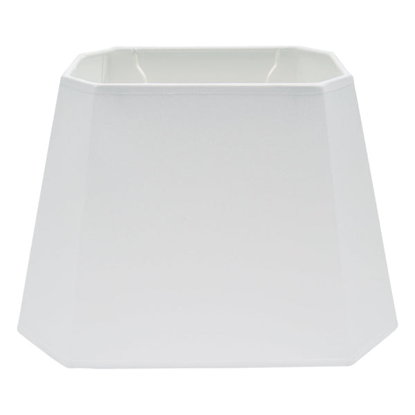 Various Conica 8-Sided Lampshades – Chintz White & Beige