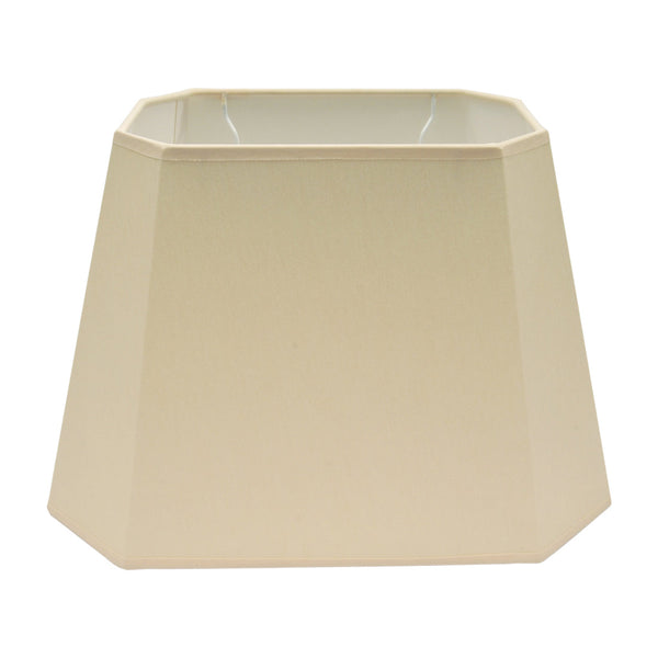 Abat-jours coniques à 8 côtés – Chintz - Beige