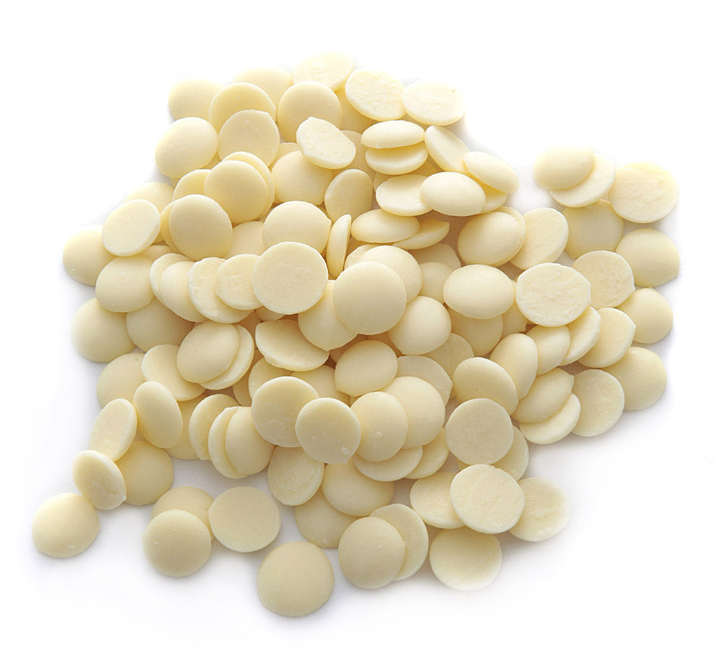 Dischi di Cioccolato Bianco Artigianali