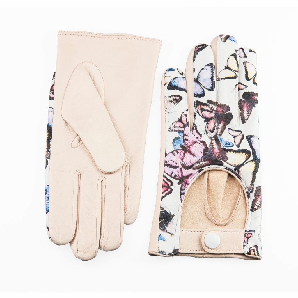 Joyful Women's Leather Gloves
