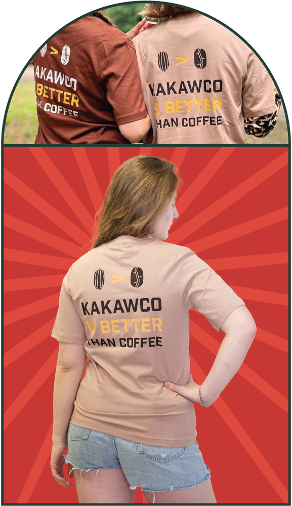 Branded T-shirt KakawCo+ Size: L
