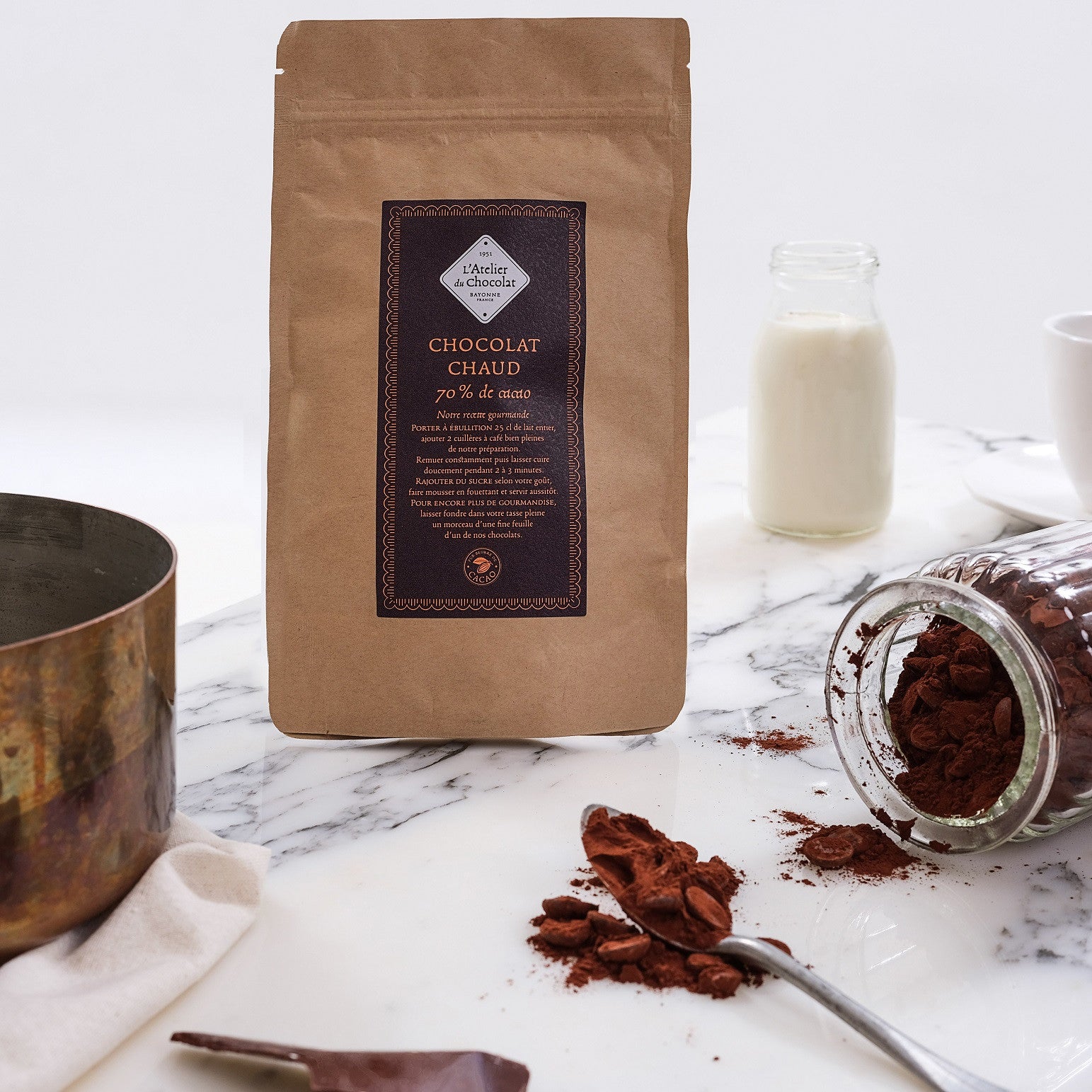 Artisanal Hot Chocolate