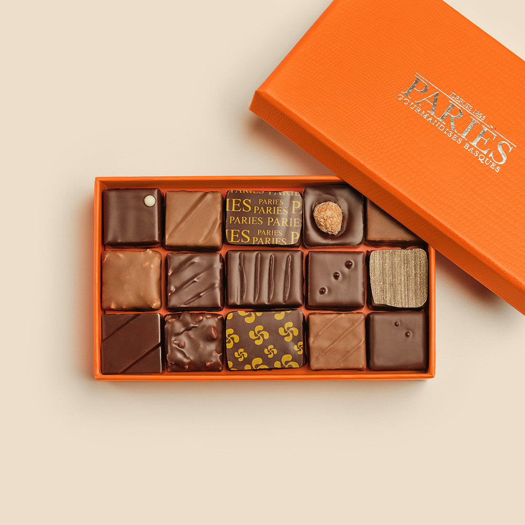 Pariès T1 Box - 15 chocolates