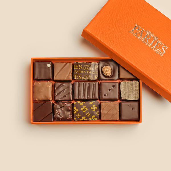 Pariès T1 Box - 15 chocolates