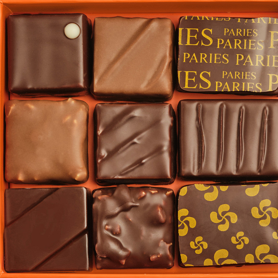 Pariès T1 Box - 15 chocolates