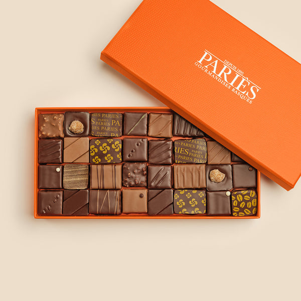 Pariès T2 Box - 32 chocolates