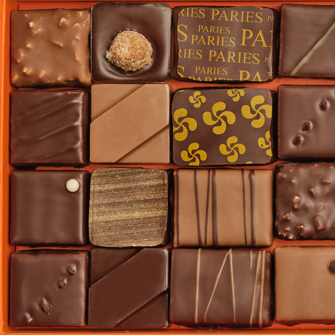 Coffret Pariès T2 - 32 chocolats