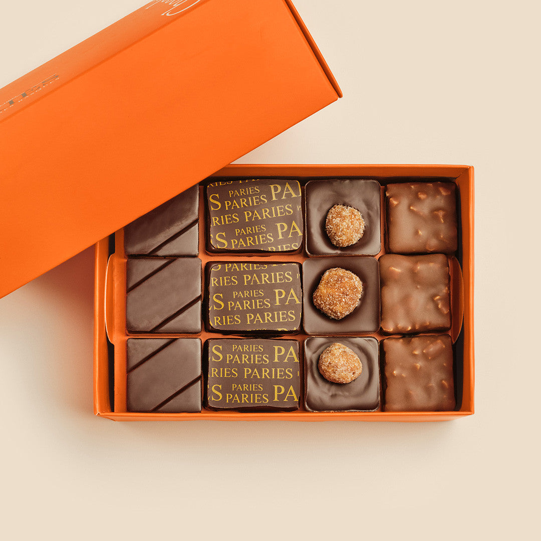 Box of 36 chocolates