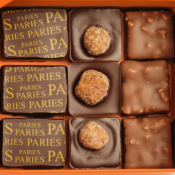 Box of 36 chocolates