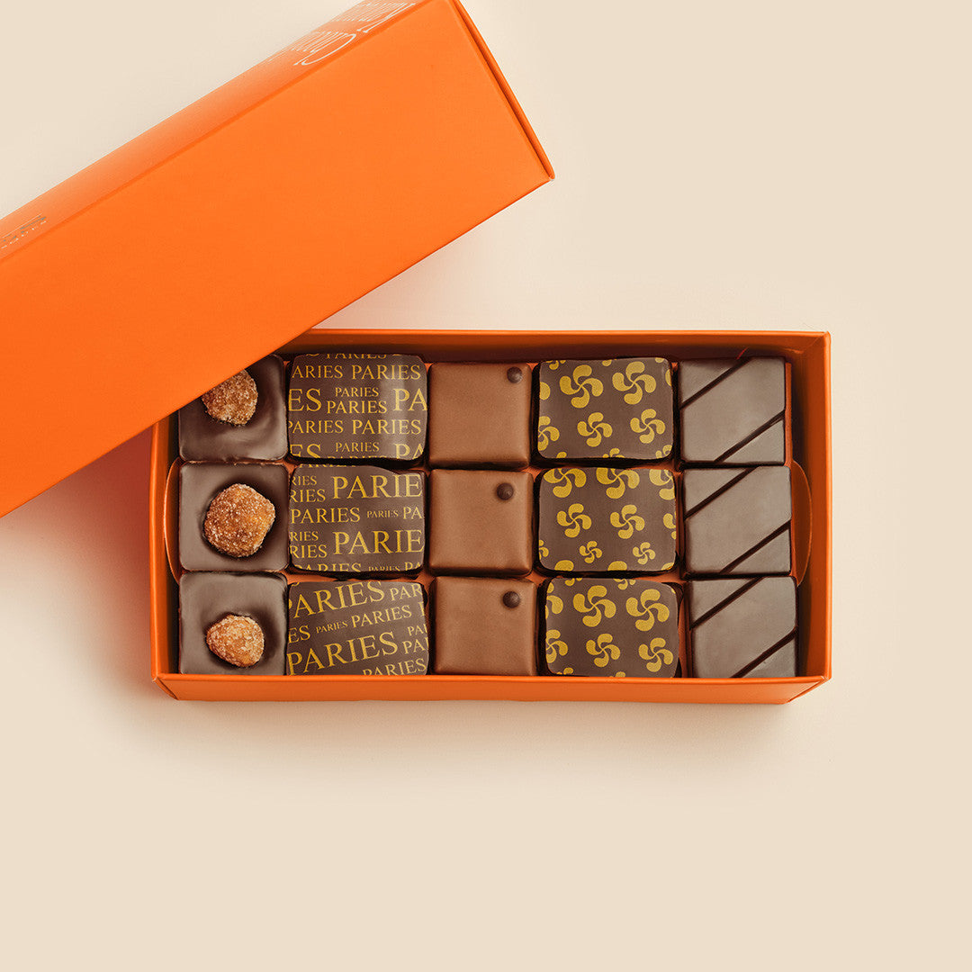 Box of 45 chocolates