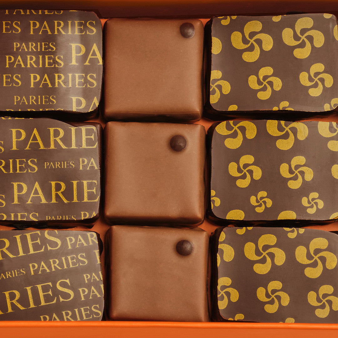 Box of 45 chocolates