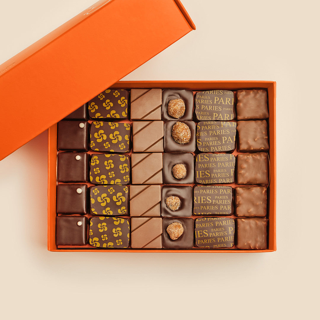 Box of 90 chocolates