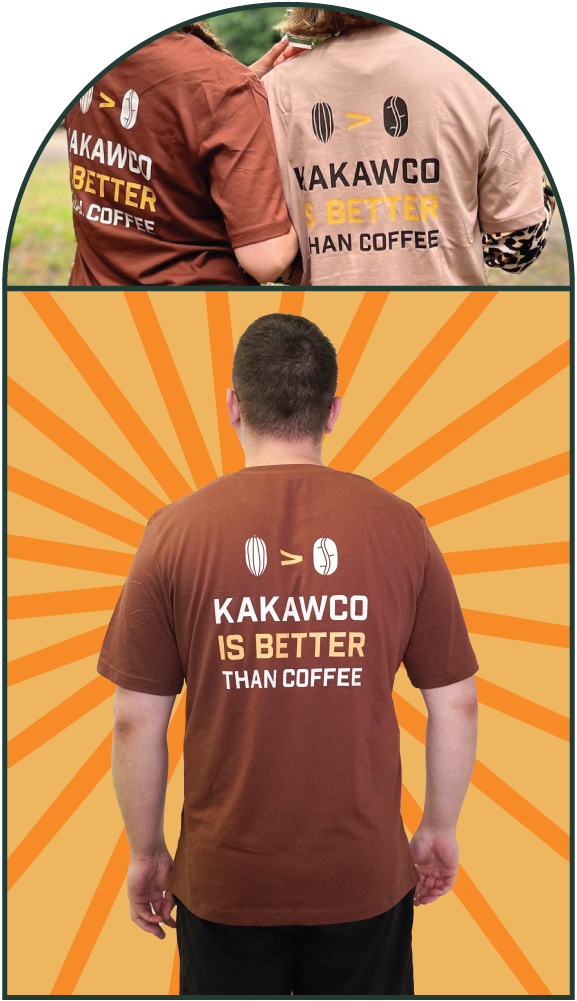 Branded T-shirt KakawCo+ Size: S