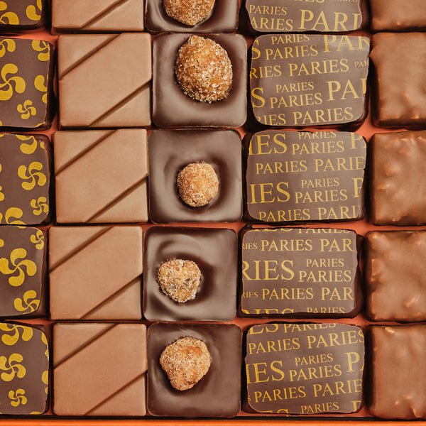 Box of 90 chocolates