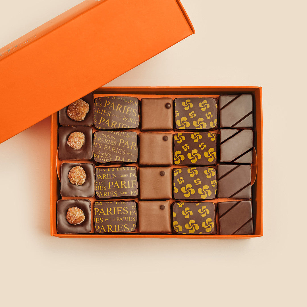 Box of 60 chocolates