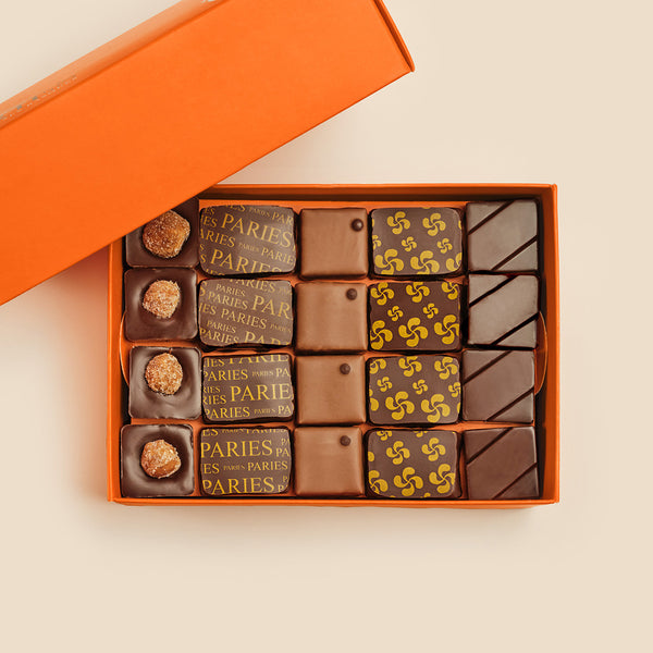 Box of 60 chocolates