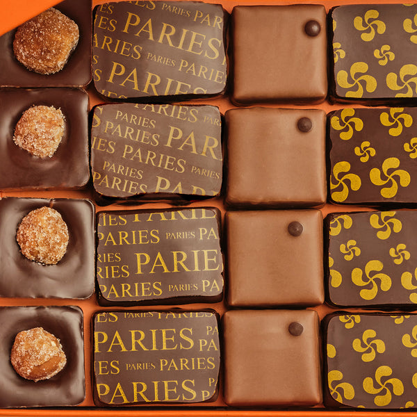 Box of 60 chocolates