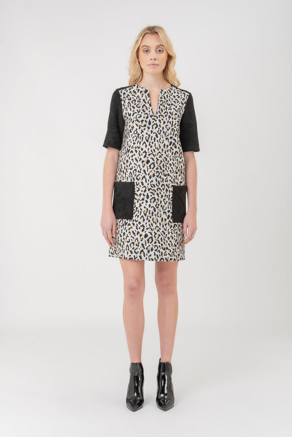 Animal Print Dress