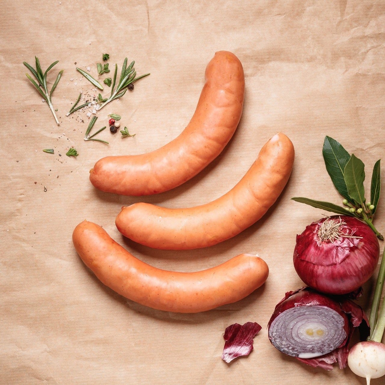 Saucisse gourmande de canard - 280g