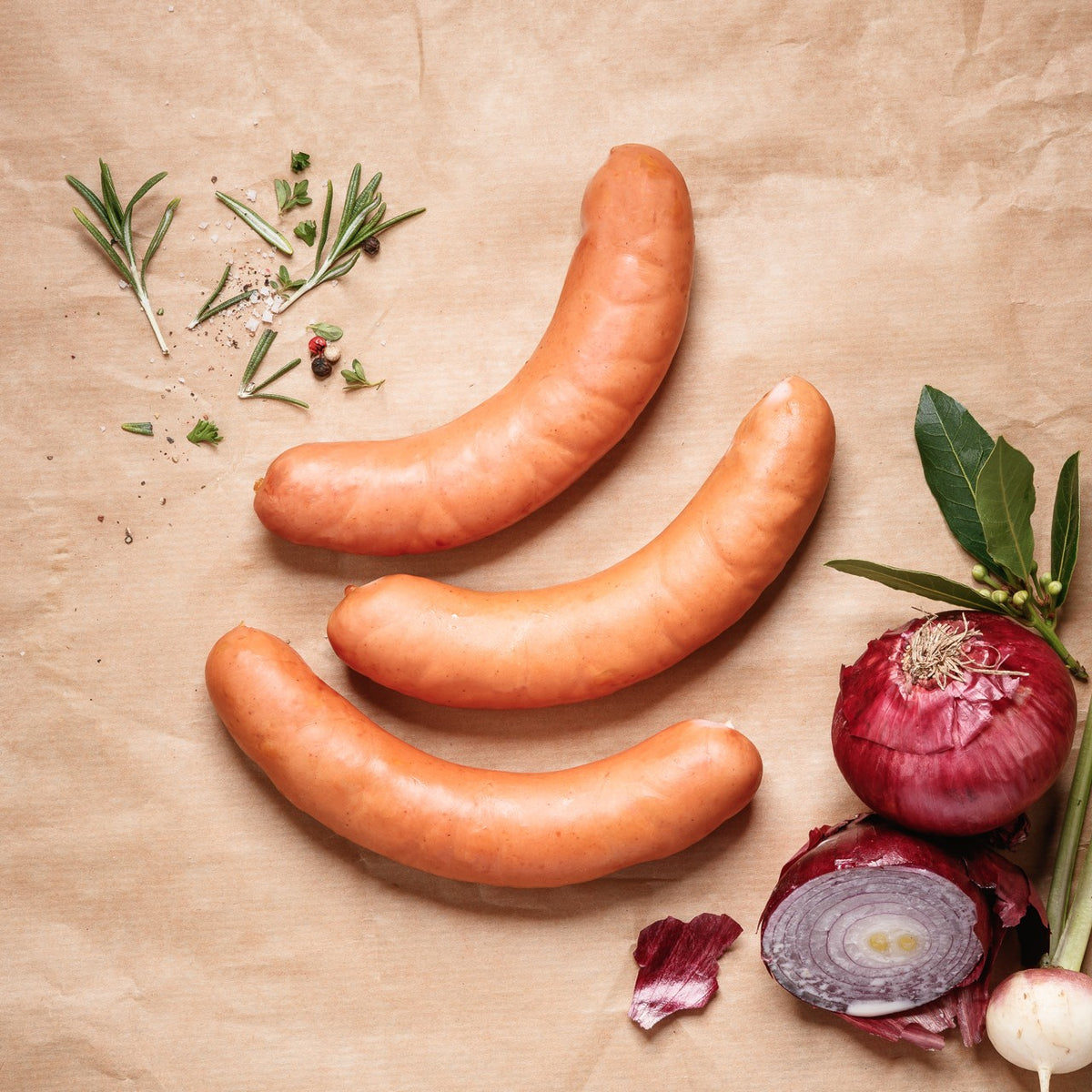 Gourmet Duck Sausage - 280g
