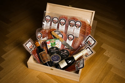 CHRISTMAS EXCLUSIVE GIFT BOX from Pršutérie®