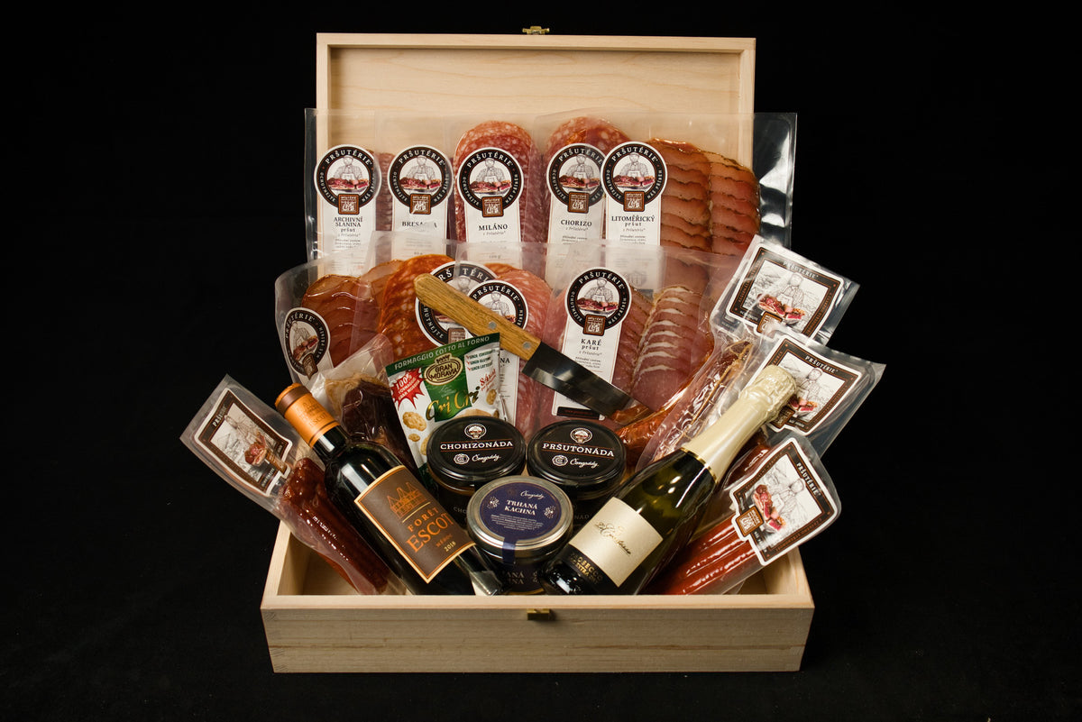 EXCLUSIVE CHRISTMAS GIFT BOX from Pršutérie®