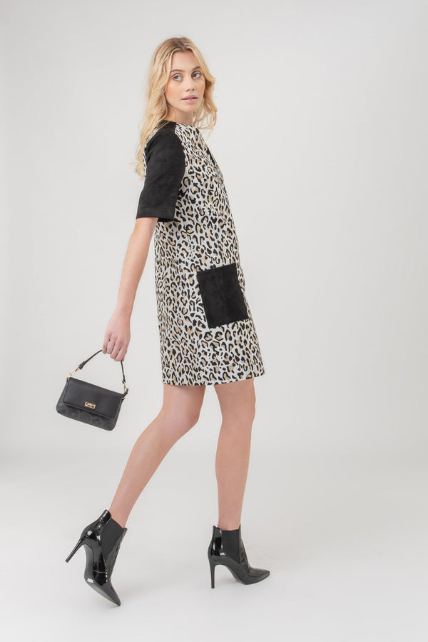 Animal Print Dress