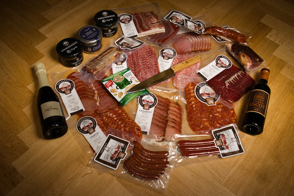 EXCLUSIVE CHRISTMAS GIFT BOX from Pršutérie®