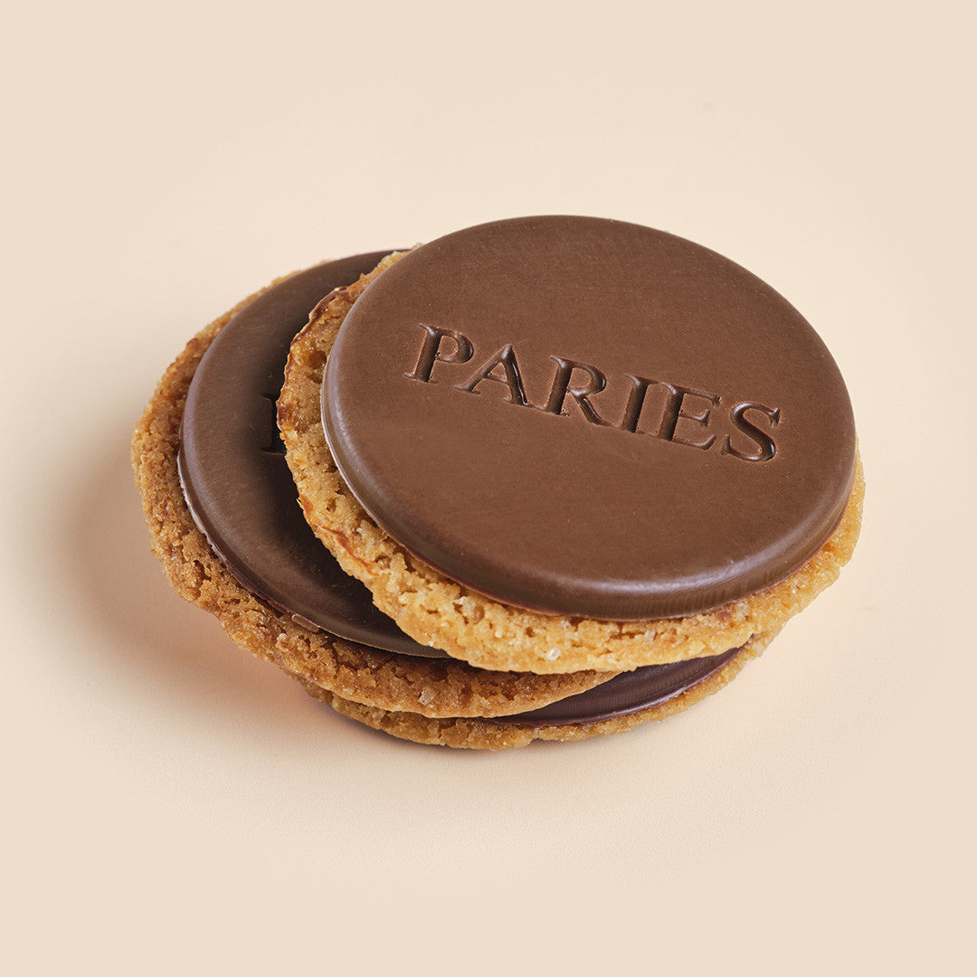 7 Petit Pariès Milk Chocolate Cylinder