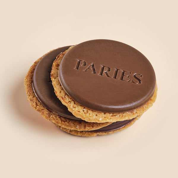 7 Petit Pariès Milk Chocolate Cylinder